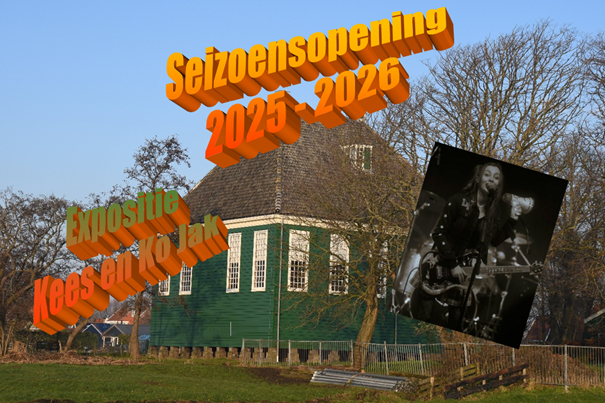 12 sept 2025 – Opening Seizoen met Lorena and The Tide, expositie Kees en Ko Jak