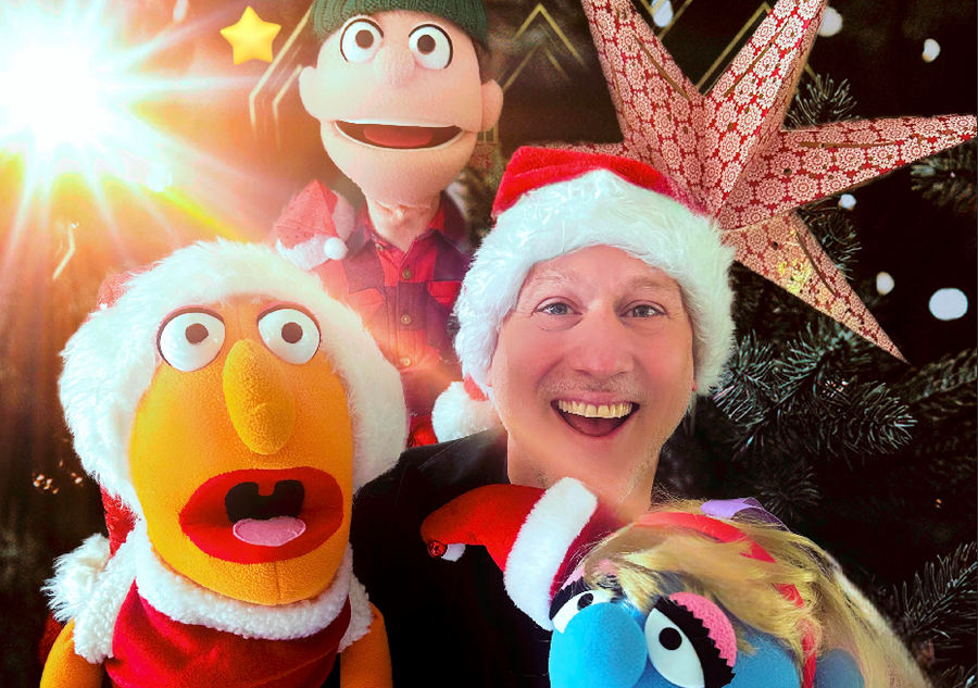 21 dec 2025 – Pietje viert Kerst in Westzaan