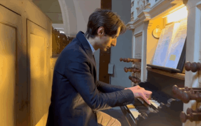 Promotie CD van Pietro Paganini