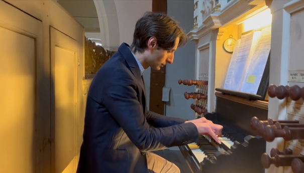 Promotie CD van Pietro Paganini