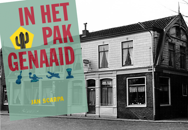 3 mei 2026 – Jan Schoen vertelt en leest voor uit zijn boek – expo Gloudemans en Kech