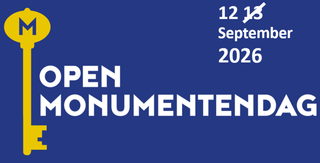 12 sept 2026 – Open Monumentendag met Pietro Paganini op orgel