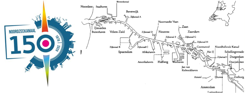 8 okt 2026 – Noordzeekanaal is 150 jaar – lezing door Klazien Hartog (HHNK)