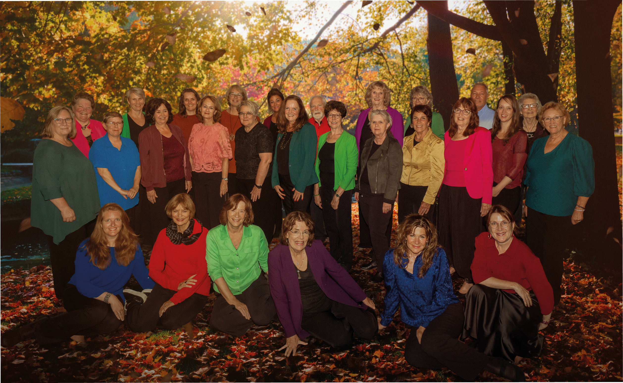 koor beeld Autumn