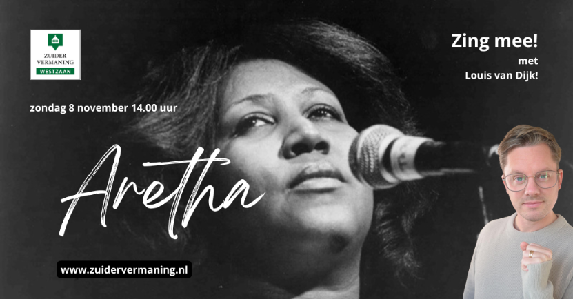 8 nov 2026 – Pop-upkoor olv Louis van Dijk – Aretha Franklin!